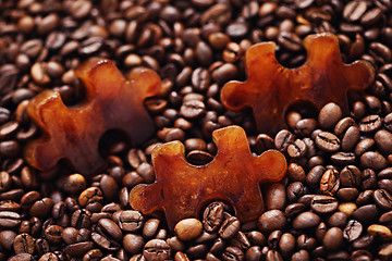 Image showing frozen coffee