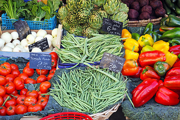 Image showing Vegetables