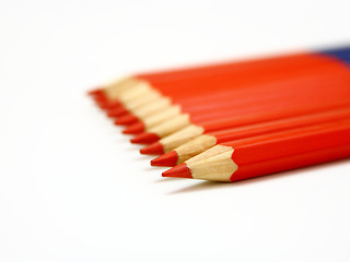 Image showing Colour pencils 