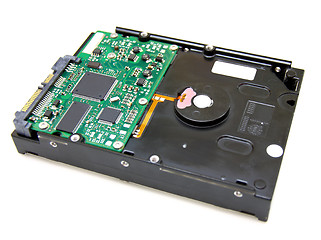 Image showing hard disk (HDD)