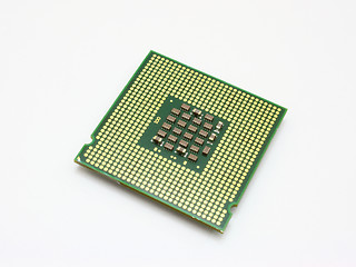 Image showing Computer micro processor