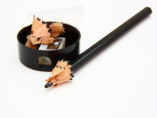 Image showing Keen pencil. Just sharpened. 