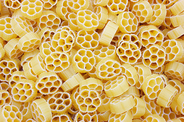 Image showing Yellow pasta 