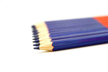 Image showing Colour pencils 