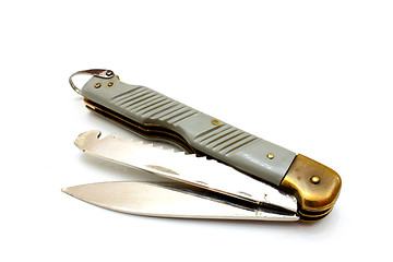 Image showing Aviation folding knife