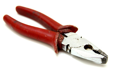 Image showing Flat-nose pliers 