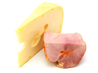 Image showing  Swiss cheese 