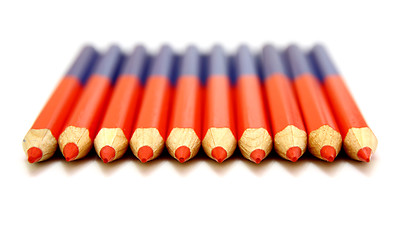 Image showing Colour pencils 