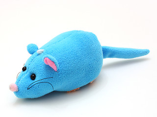 Image showing Children's bright beautiful soft toy 