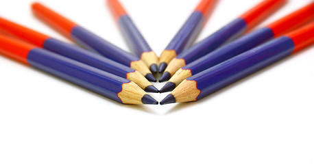 Image showing Colour pencils 