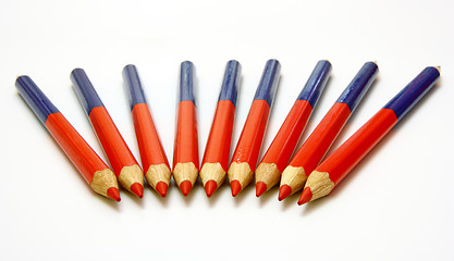 Image showing Colour pencils 