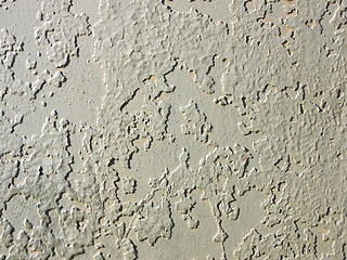 Image showing Structure of a concrete and stone wall 