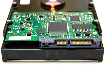 Image showing The hard disk (HDD) 