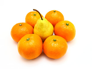 Image showing Group a tangerine