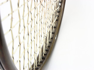 Image showing Tennis racket 