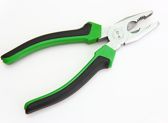 Image showing Flat-nose pliers