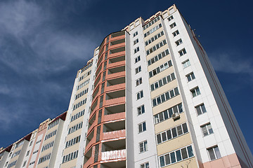 Image showing Urban view at modern building