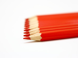 Image showing Colour pencils 