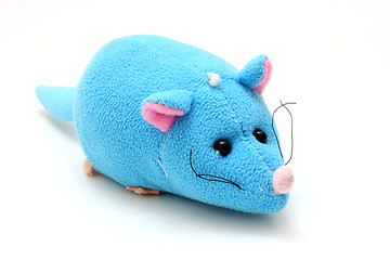 Image showing Children's bright beautiful soft toy 