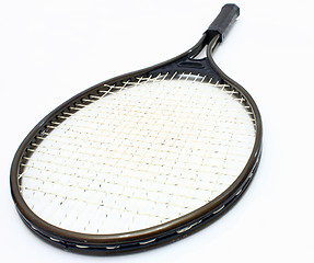 Image showing Tennis racket