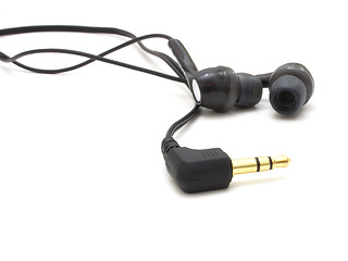 Image showing Small ear-phones