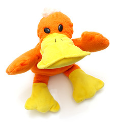 Image showing Children's bright beautiful soft toy 