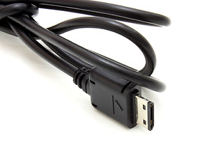 Image showing Computer usb cable 