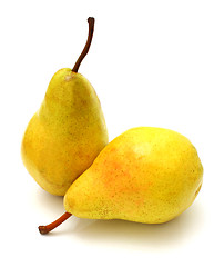 Image showing Ripe pears