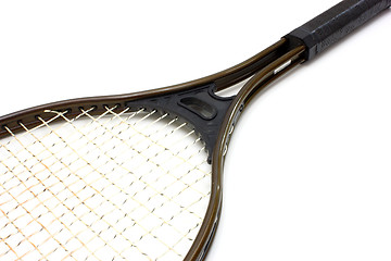 Image showing Tennis racket