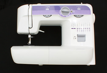 Image showing The sewing-machine 