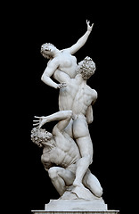 Image showing The Rape of the Sabine Women