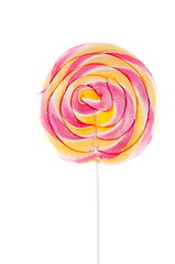 Image showing Sweet colorful lollipop