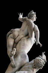 Image showing The Rape of the Sabine Women