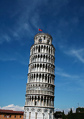 Image showing Leaning tower - Pisa - Tuscany - Italy