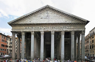 Image showing Rome Pantheon