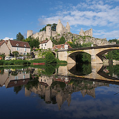 Image showing Angles-sur-Anglin, Vienne , France