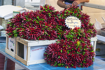 Image showing hot red chilli