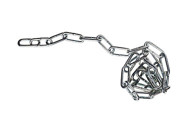 Image showing Metal chain