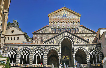 Image showing Amalfi's cathedral