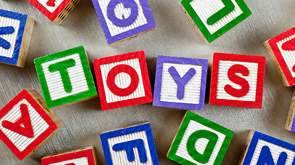 Image showing Toys