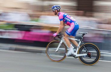 Image showing Speedy Cycling