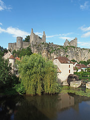 Image showing Angles-sur-Anglin, Vienne , France