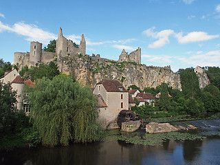 Image showing Angles-sur-Anglin, Vienne , France