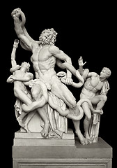 Image showing Statue of Laocoon and His Sons