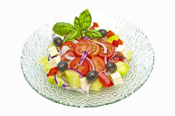 Image showing greek salad