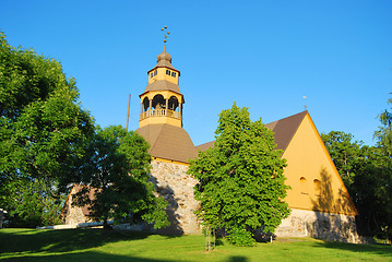 Image showing Ancient Marine Church