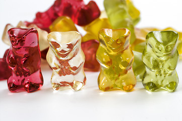 Image showing Gummy bears