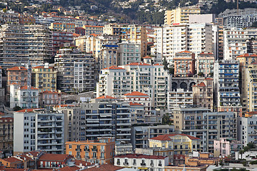 Image showing Monaco skycrapers