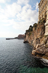 Image showing Monaco coast