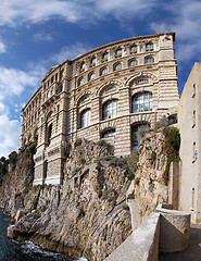 Image showing Oceanographic Institute Monaco